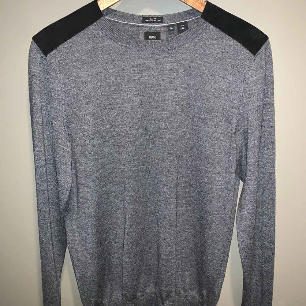 Hugo Boss Wool/ Silk/ Cashmere Sweater